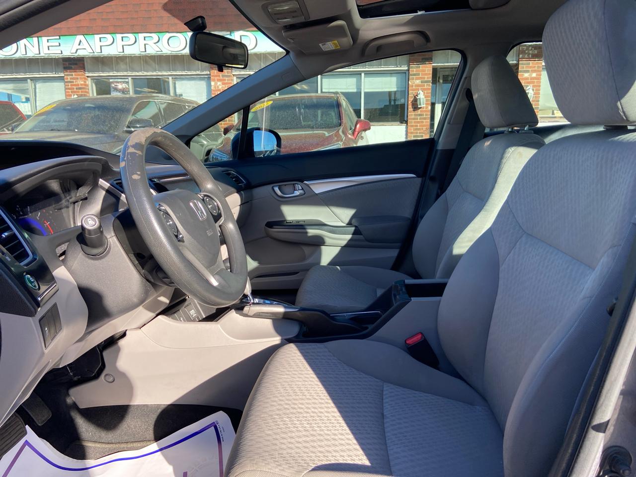 Honda Civic EX Sedan CVT 2015