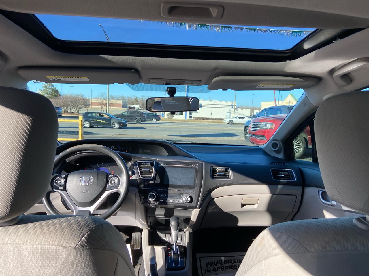 Honda Civic EX Sedan CVT 2015