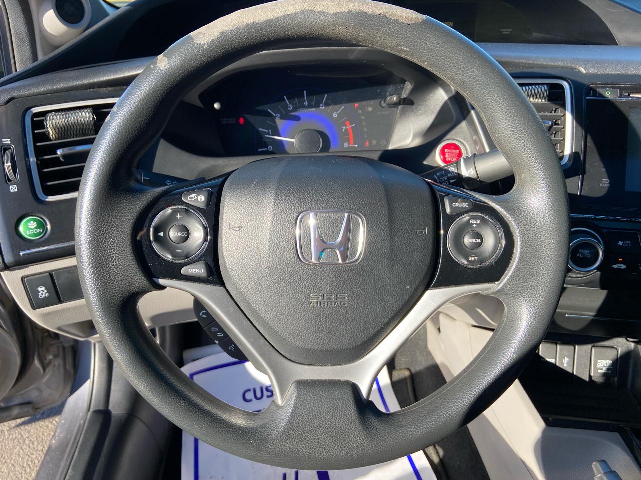 Honda Civic EX Sedan CVT 2015