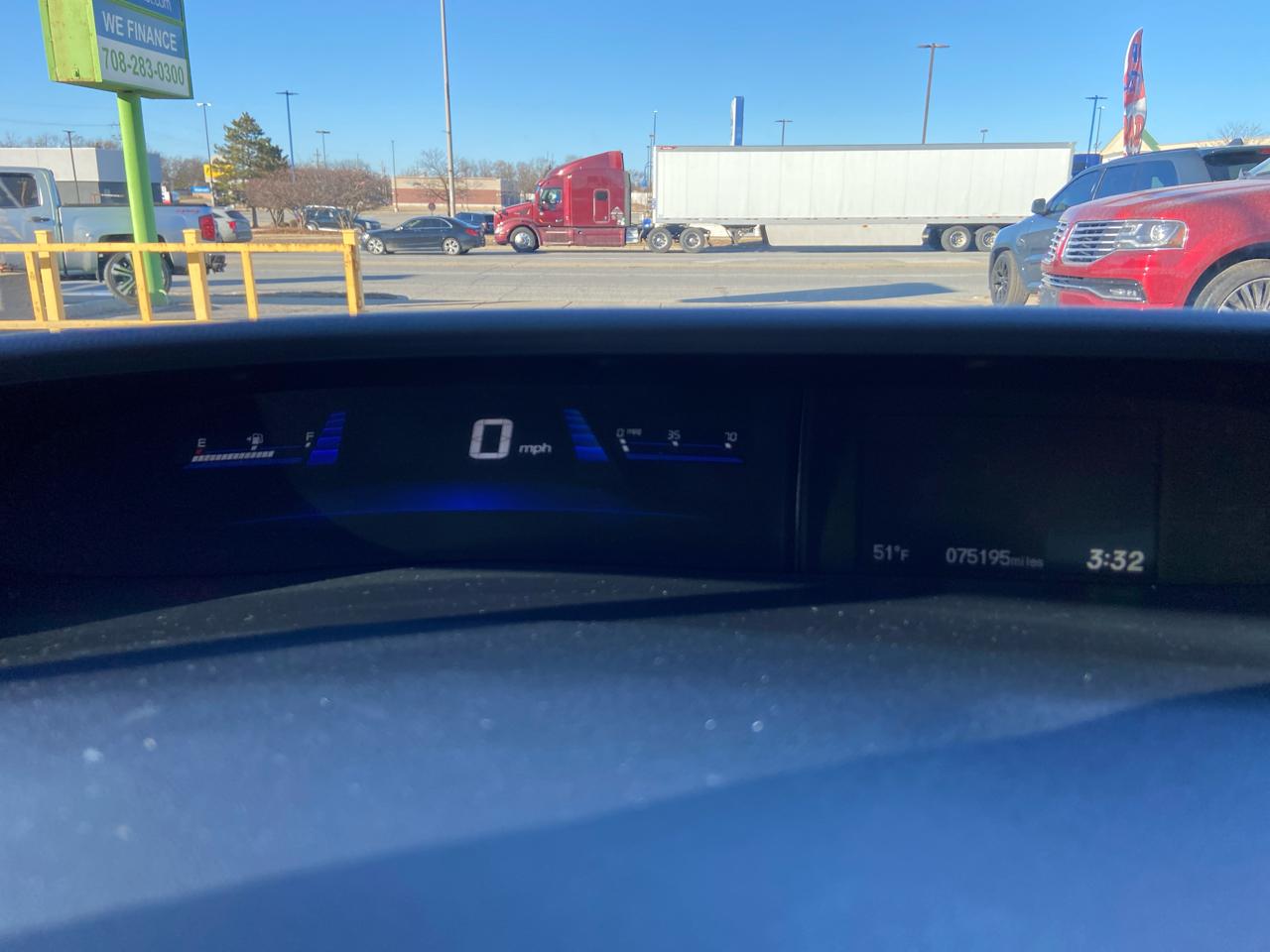 Honda Civic EX Sedan CVT 2015