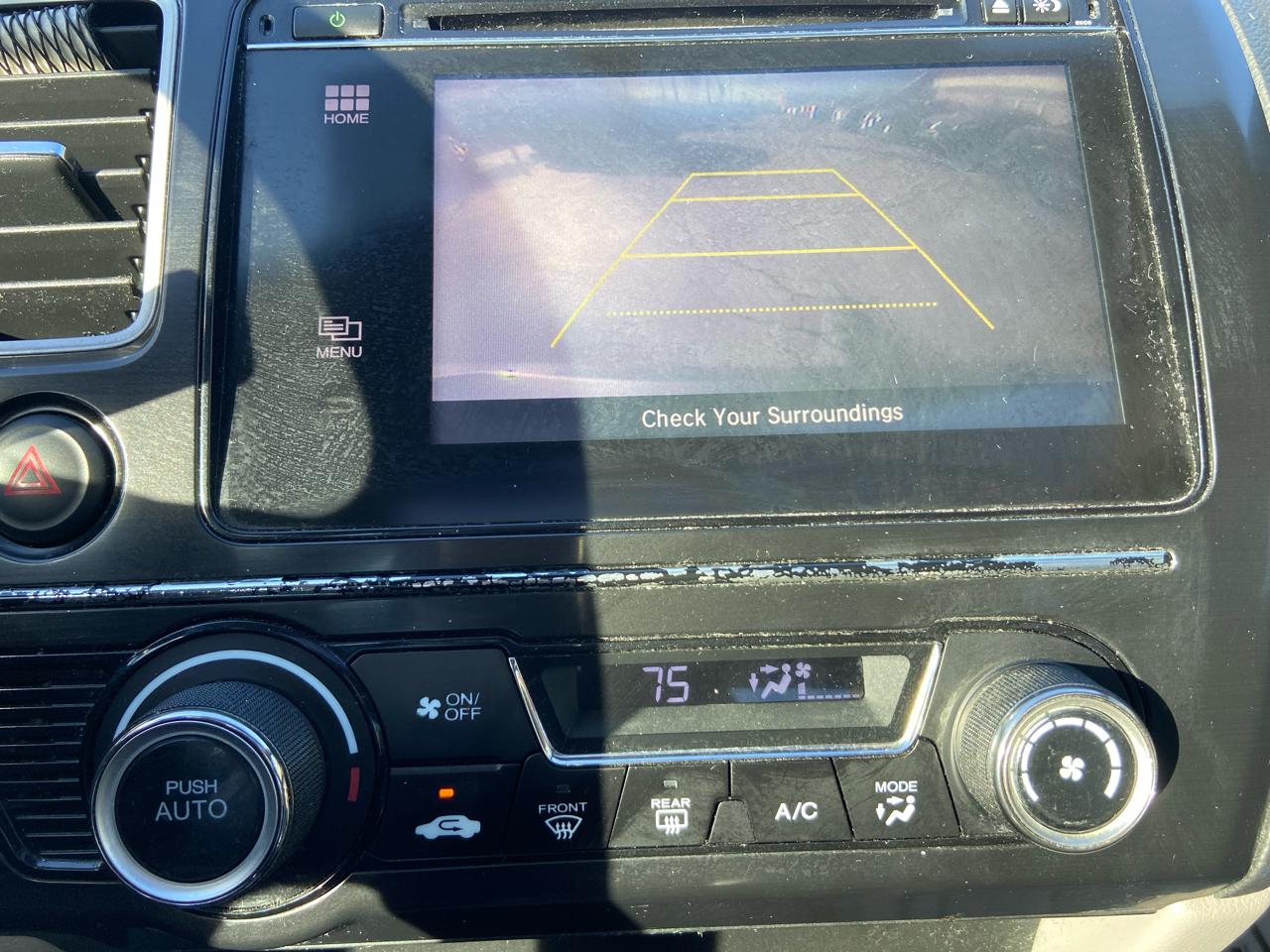 Honda Civic EX Sedan CVT 2015