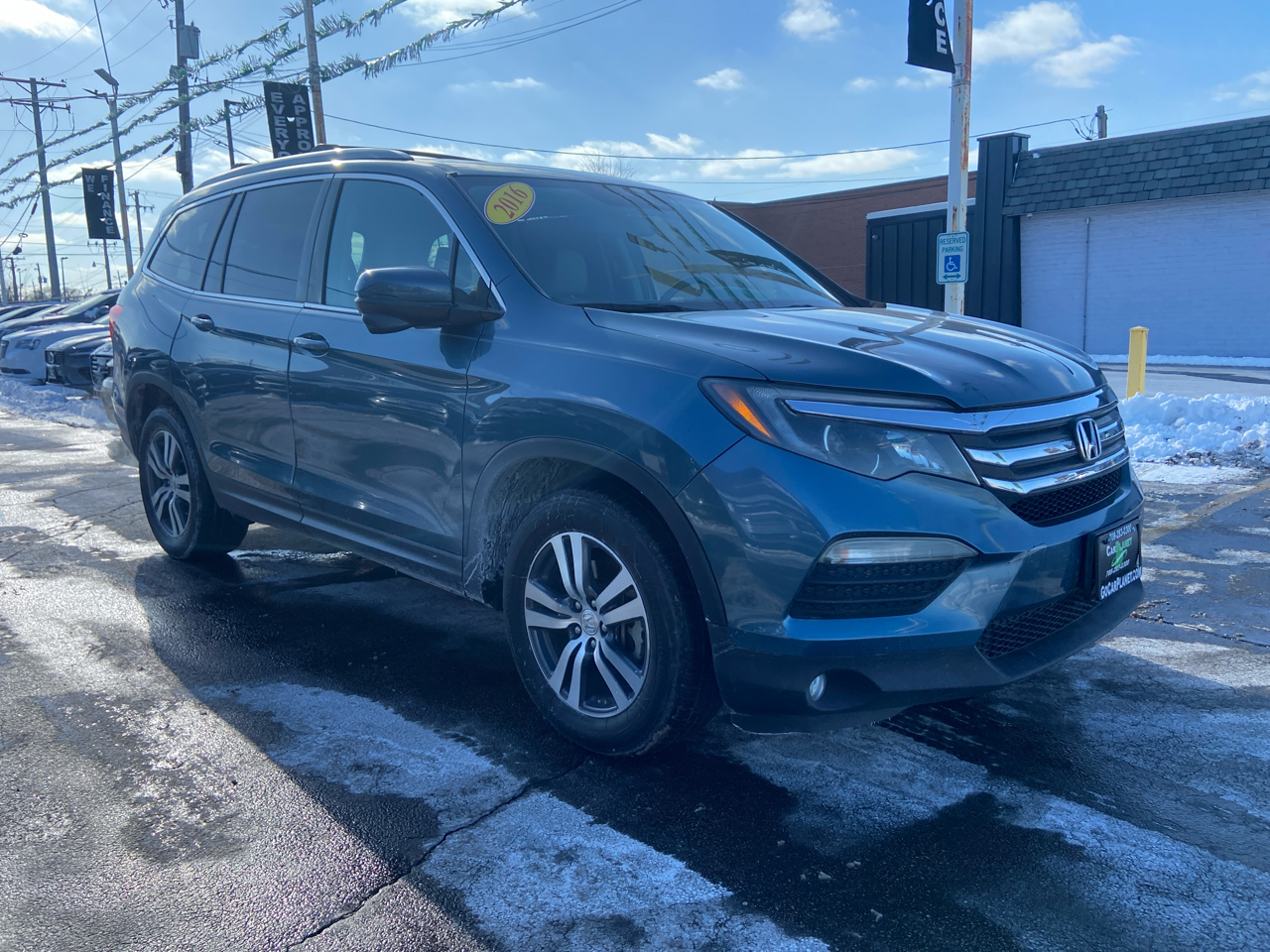 Honda Pilot EXL 2WD 2016