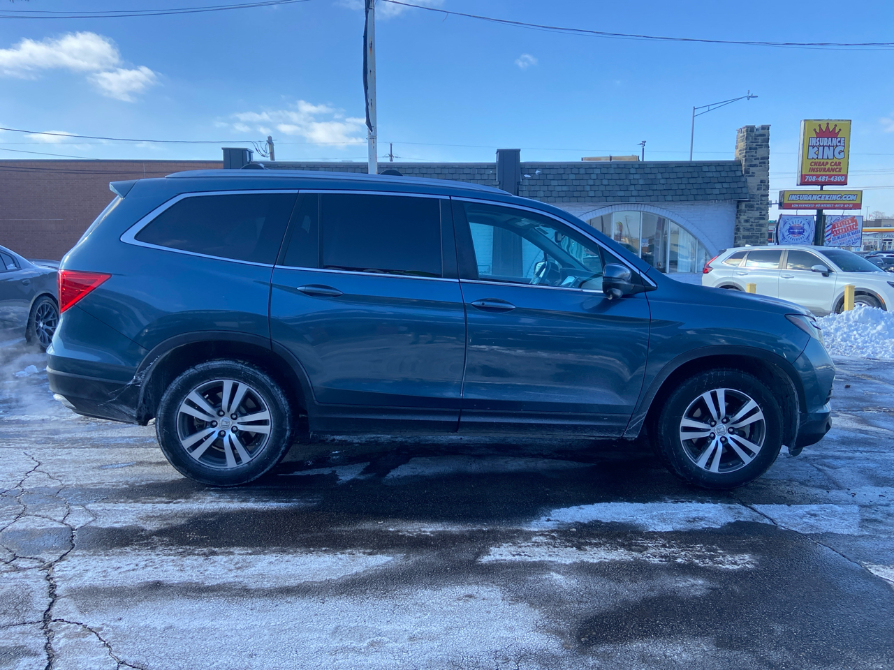 Honda Pilot EXL 2WD 2016