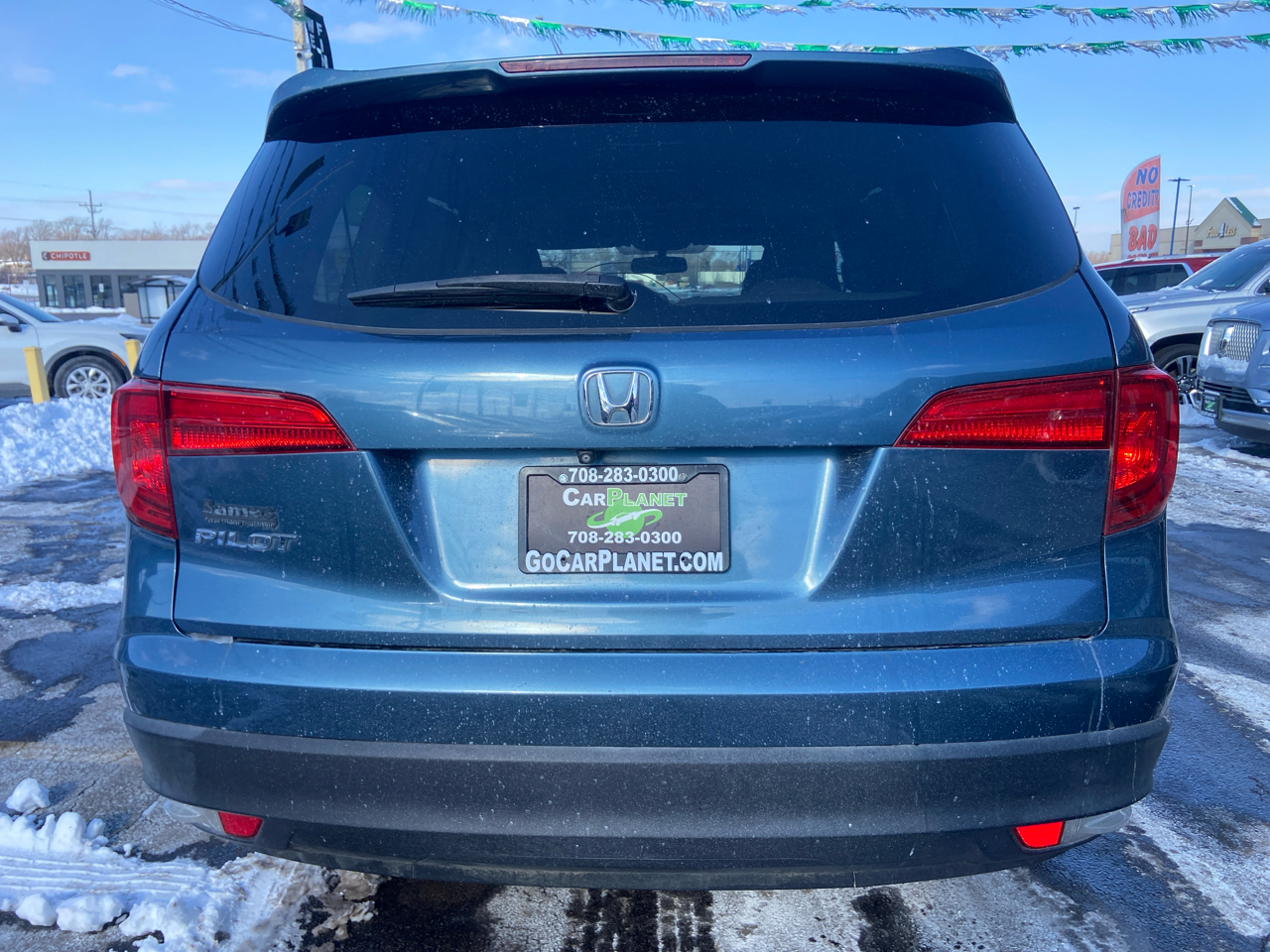 Honda Pilot EXL 2WD 2016