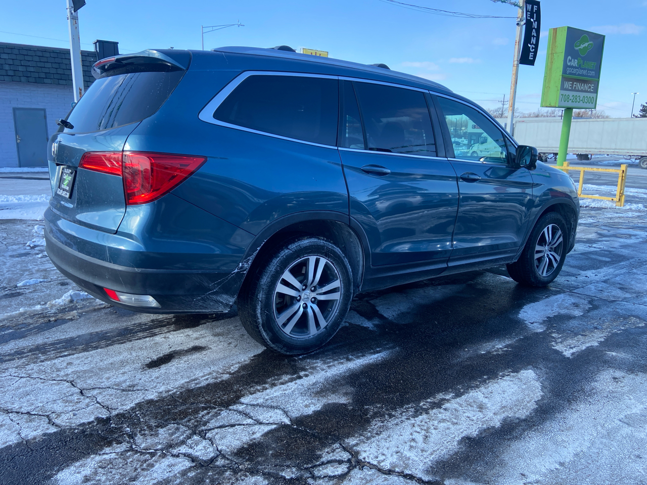 Honda Pilot EXL 2WD 2016