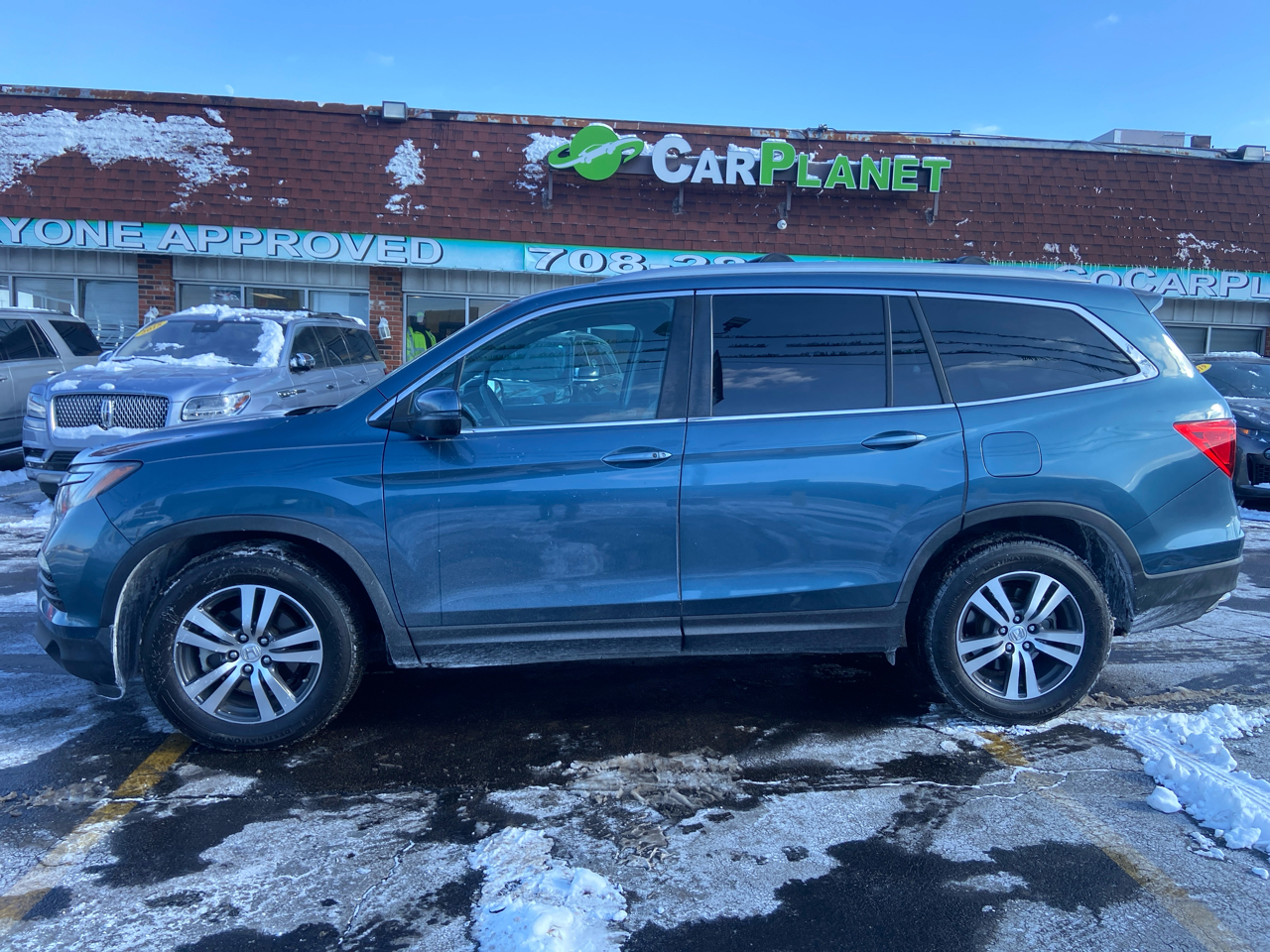 Honda Pilot EXL 2WD 2016