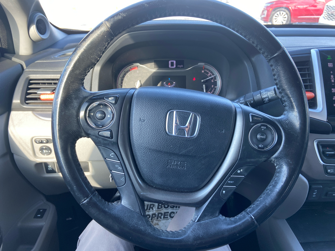 Honda Pilot EXL 2WD 2016