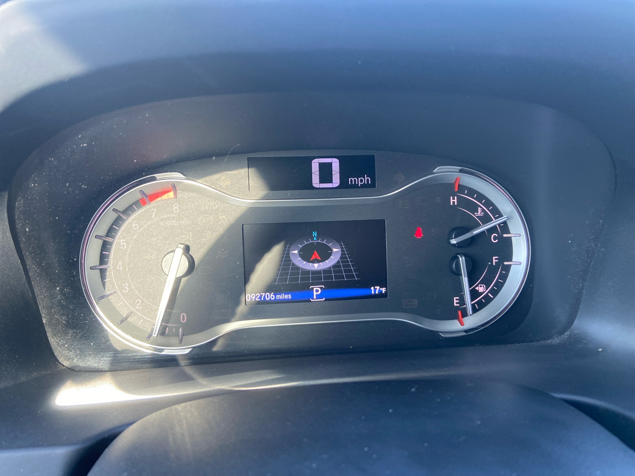 Honda Pilot EXL 2WD 2016