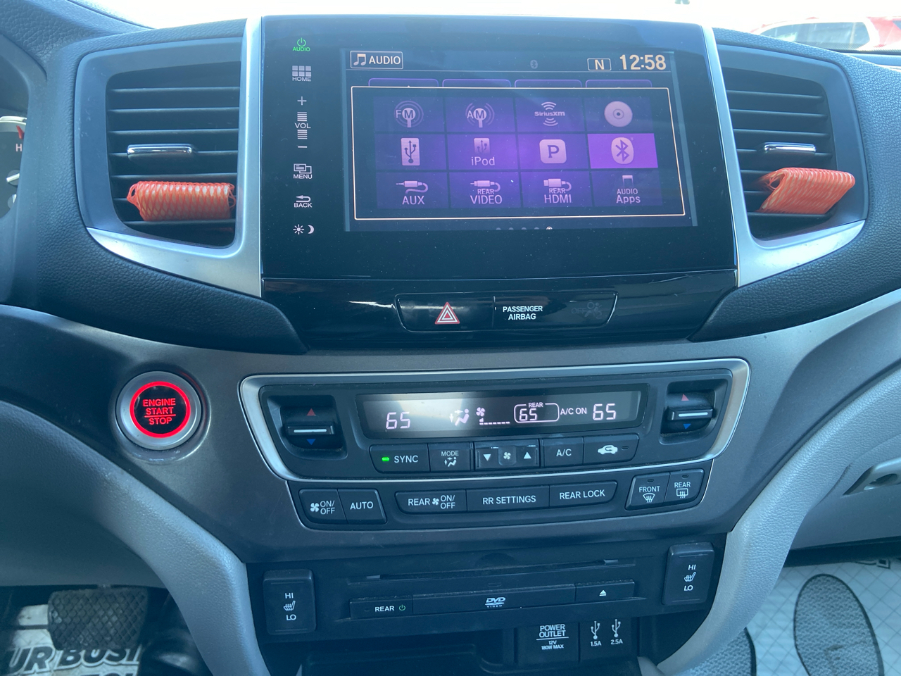 Honda Pilot EXL 2WD 2016