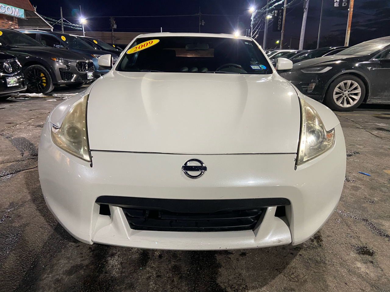 Nissan 370Z Coupe 2009