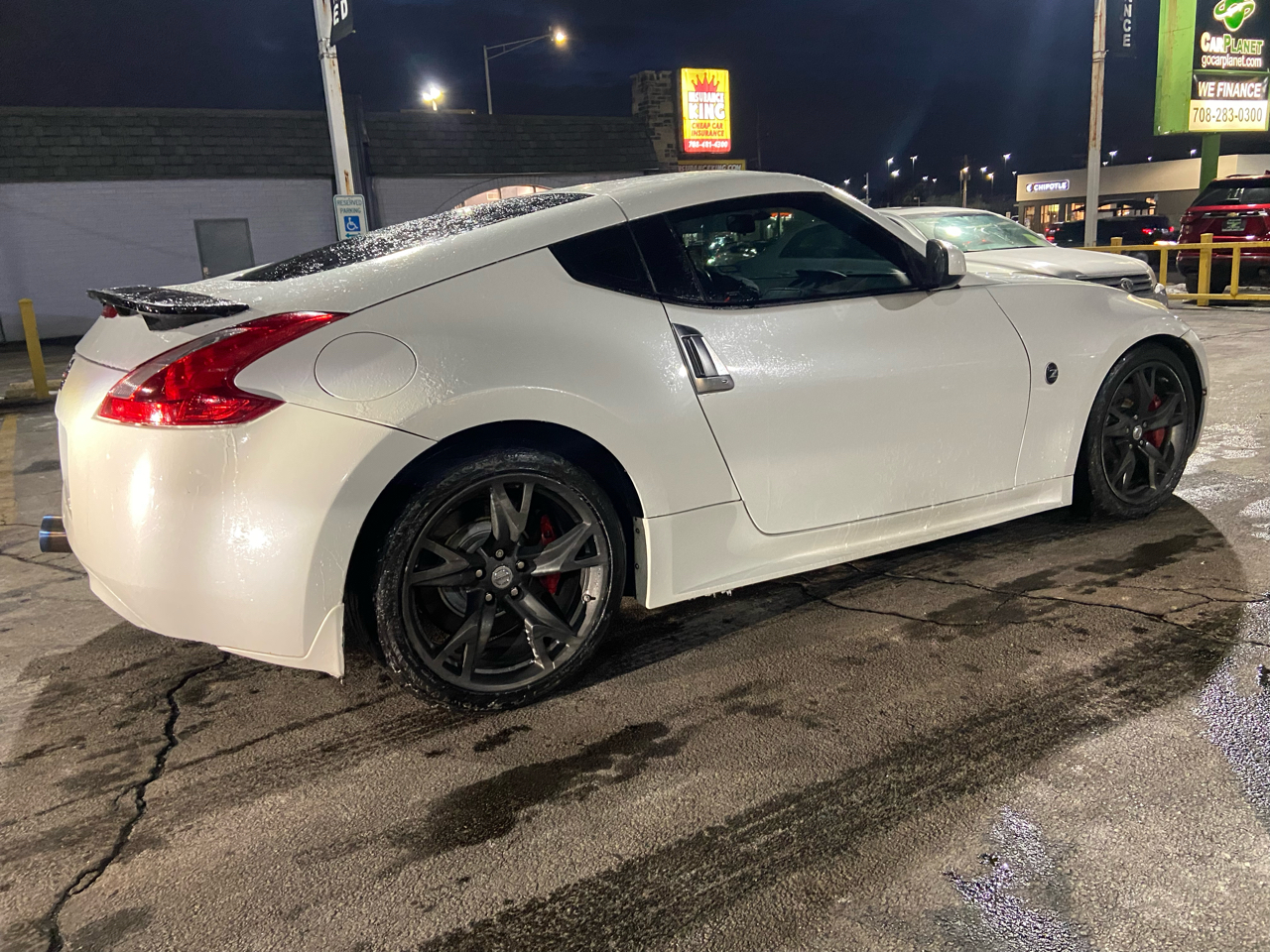 Nissan 370Z Coupe 2009