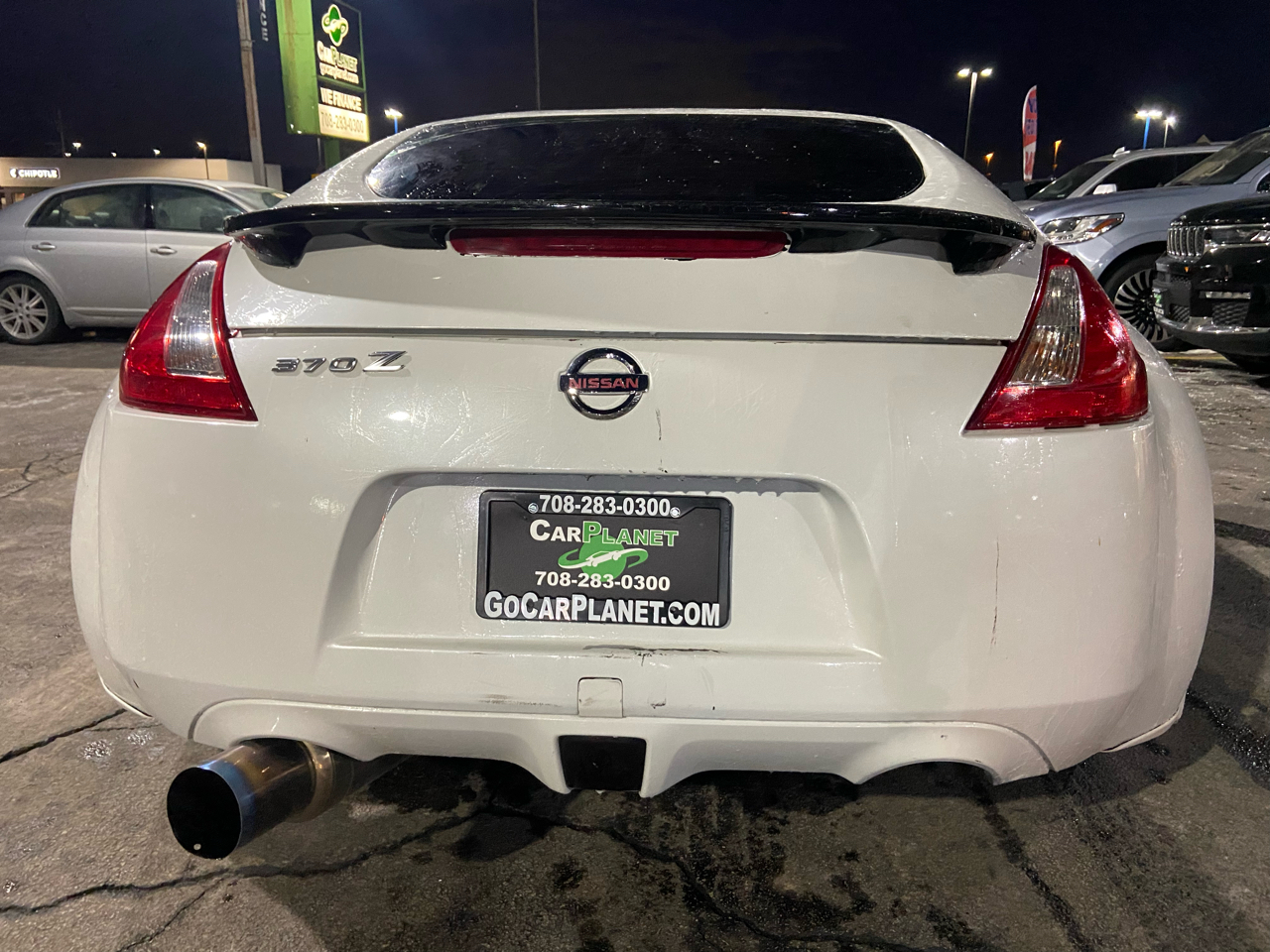 Nissan 370Z Coupe 2009