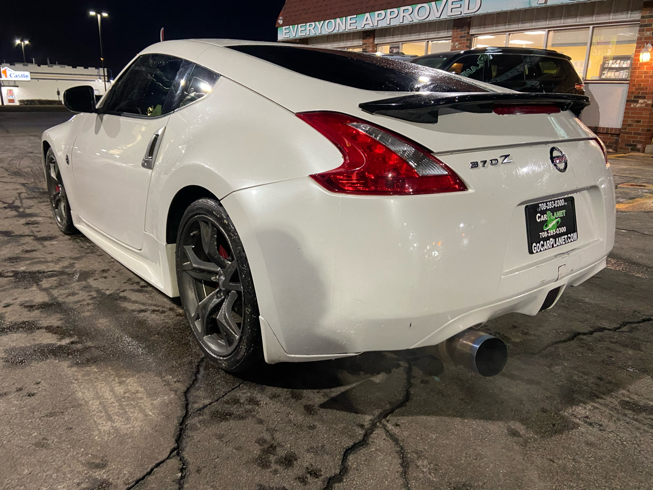 Nissan 370Z Coupe 2009