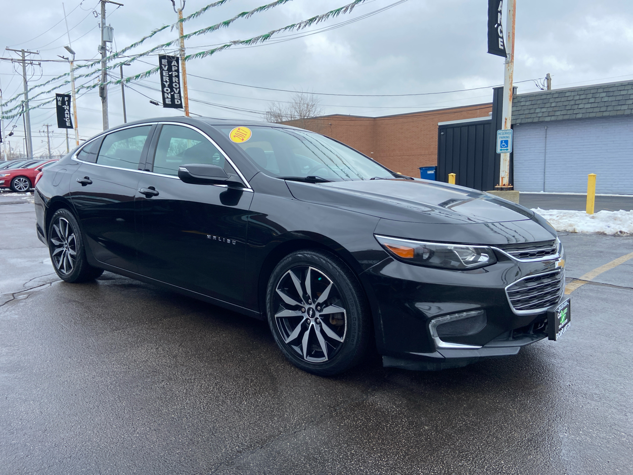Chevrolet Malibu 1LT 2017