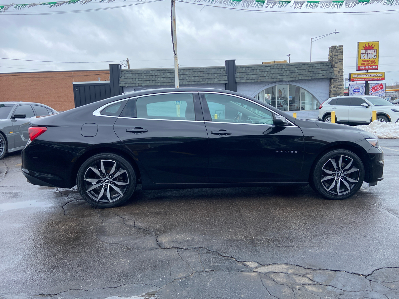 Chevrolet Malibu 1LT 2017
