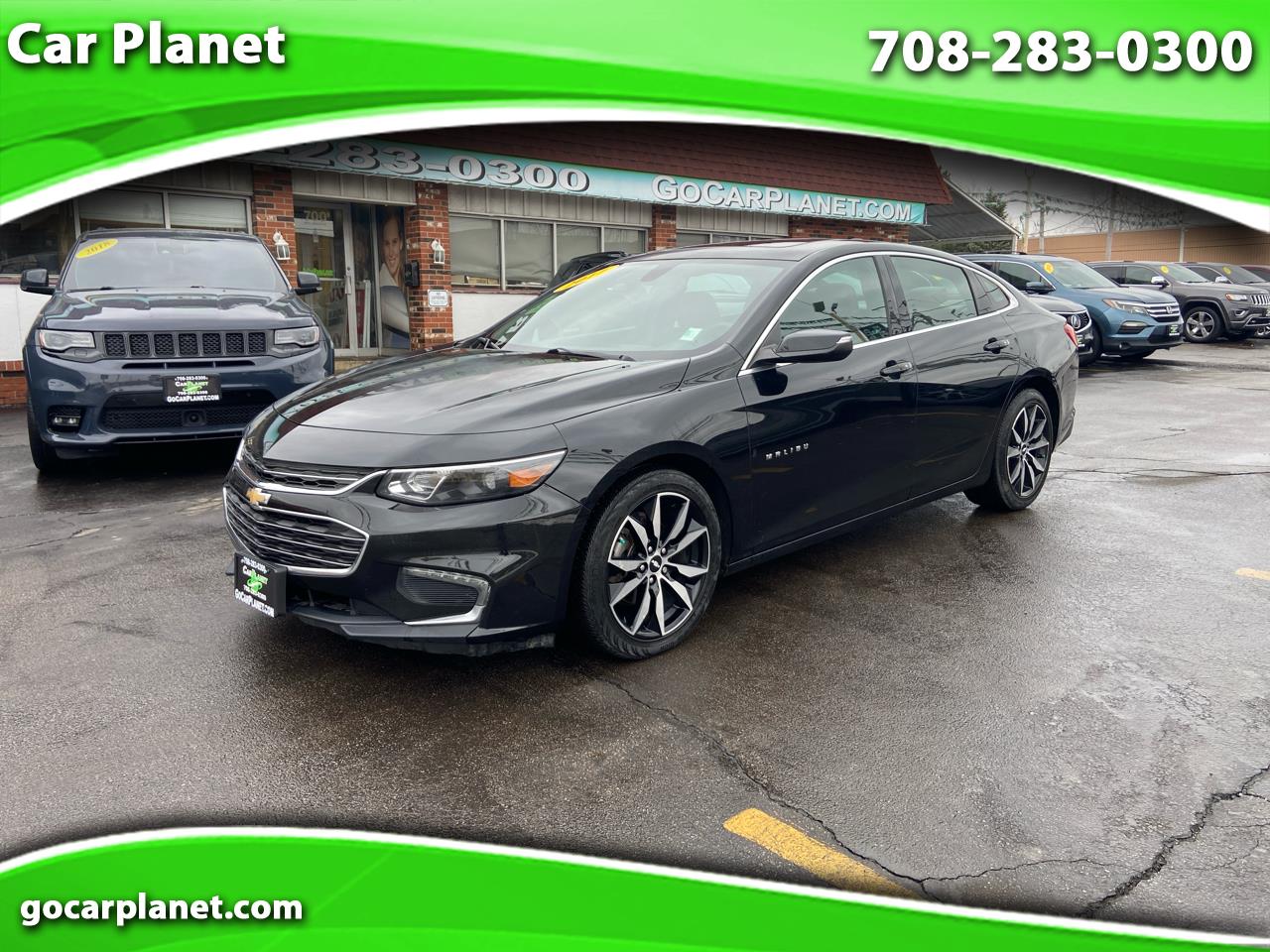 2017 Chevrolet Malibu 1LT