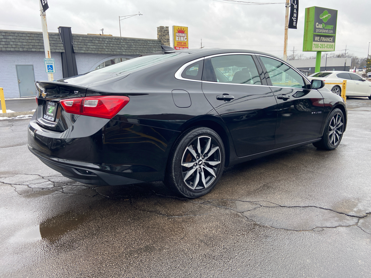 Chevrolet Malibu 1LT 2017