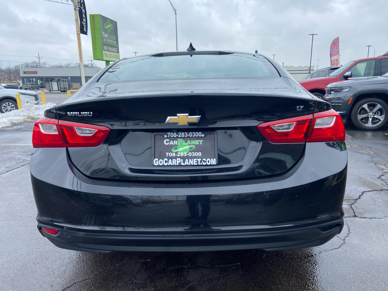 Chevrolet Malibu 1LT 2017