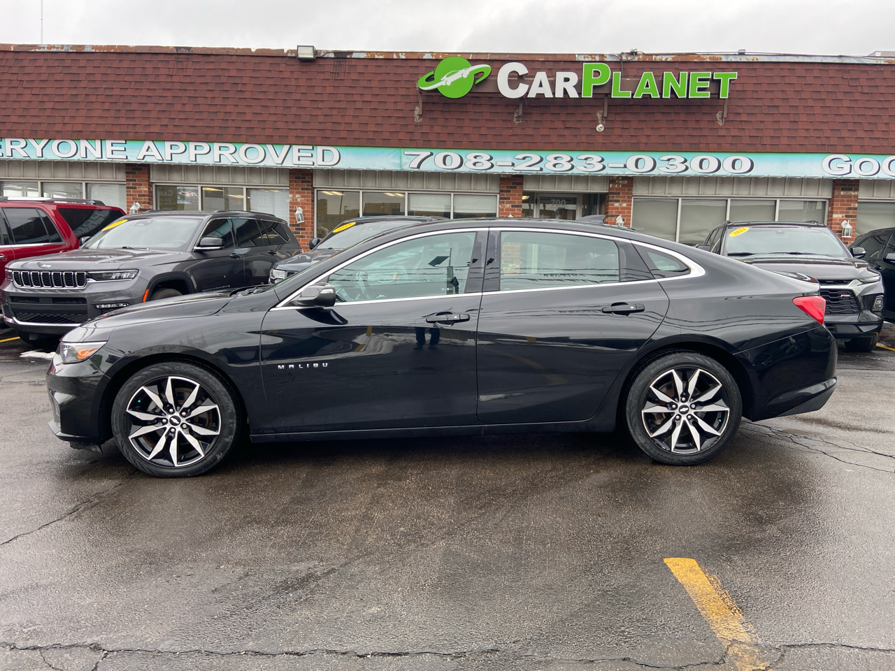 Chevrolet Malibu 1LT 2017