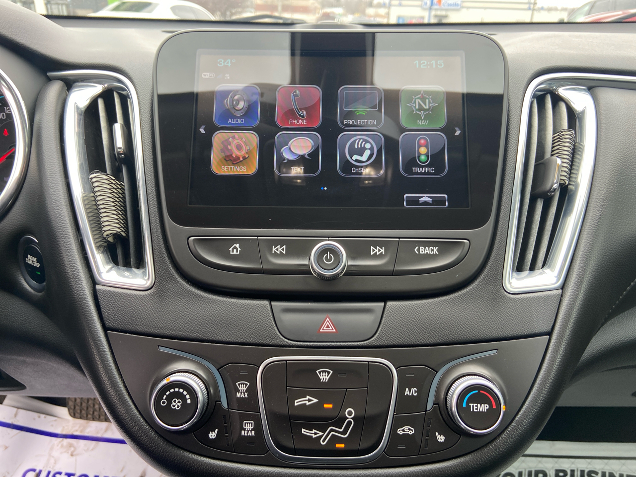 Chevrolet Malibu 1LT 2017