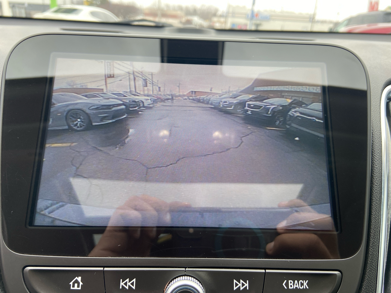 Chevrolet Malibu 1LT 2017