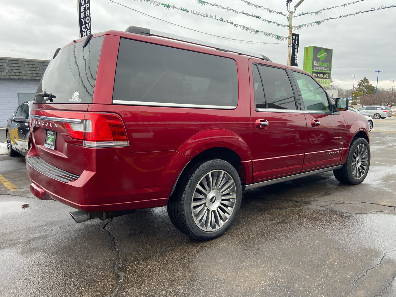 Lincoln Navigator L 4WD 2015