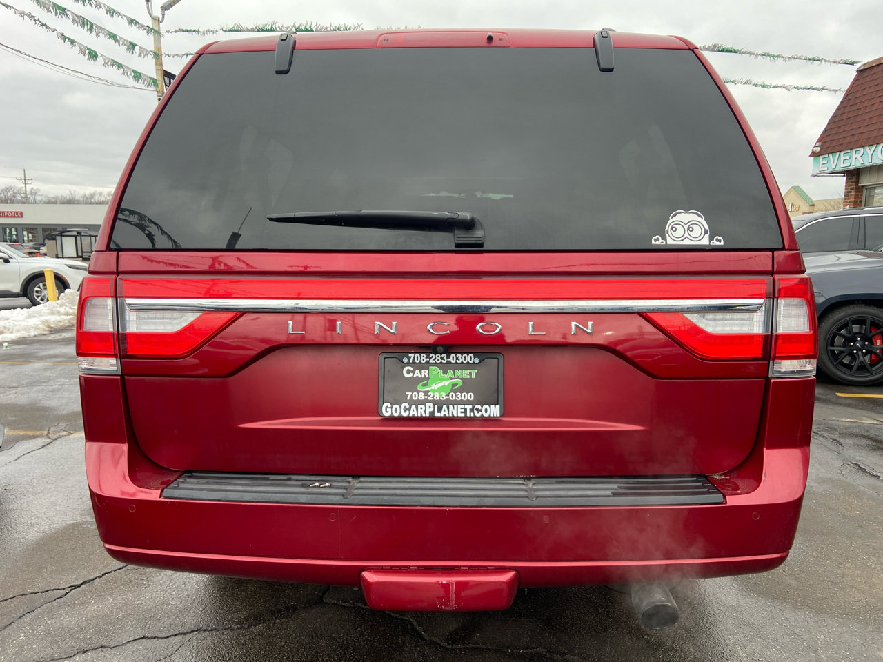 Lincoln Navigator L 4WD 2015