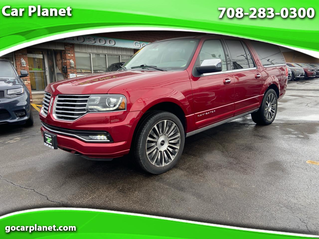 2015 Lincoln Navigator L 4WD