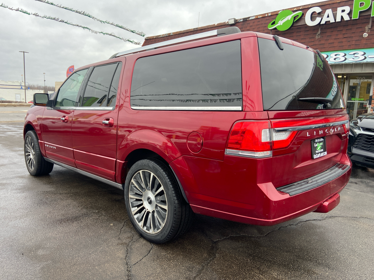 Lincoln Navigator L 4WD 2015
