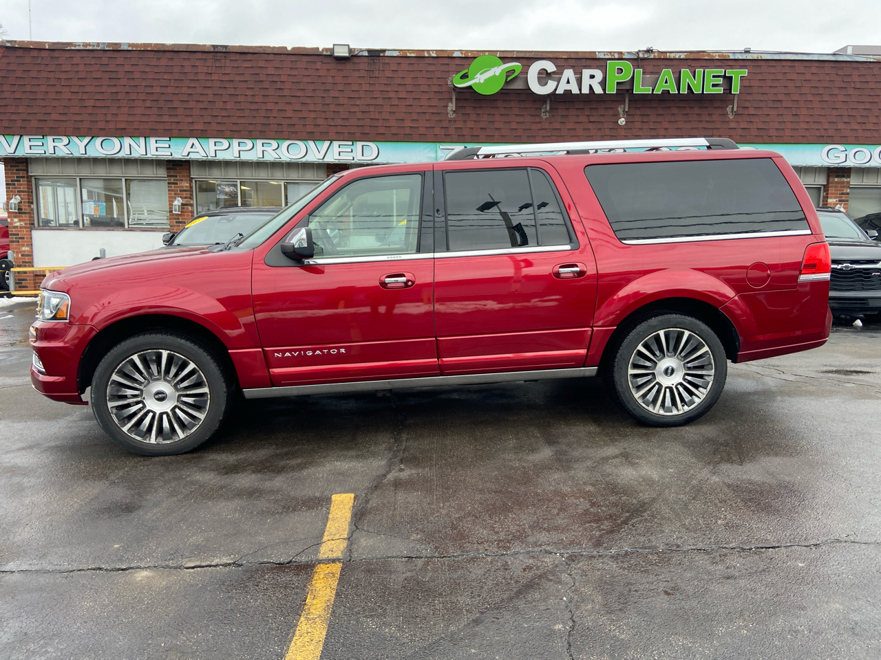 Lincoln Navigator L 4WD 2015
