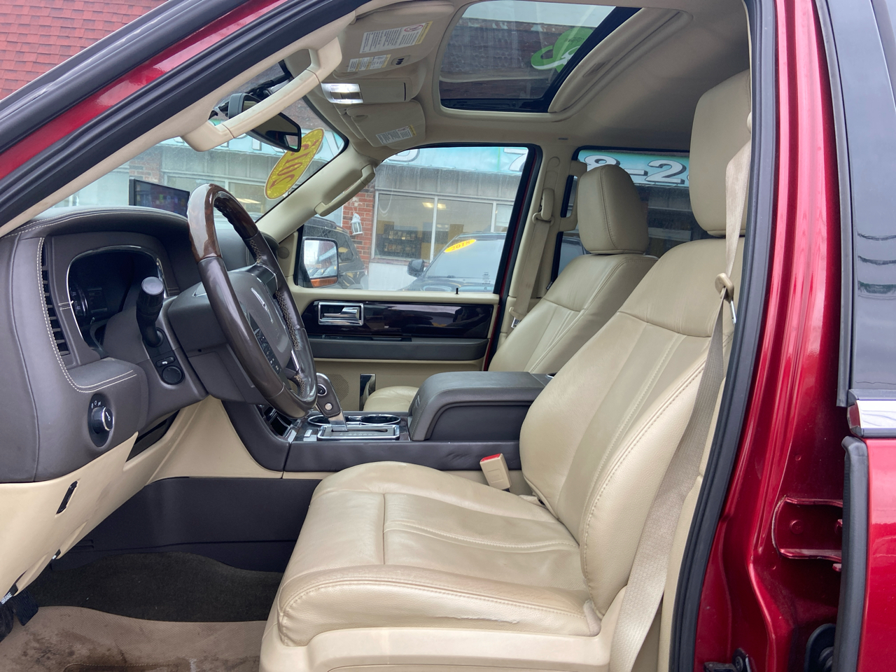 Lincoln Navigator L 4WD 2015