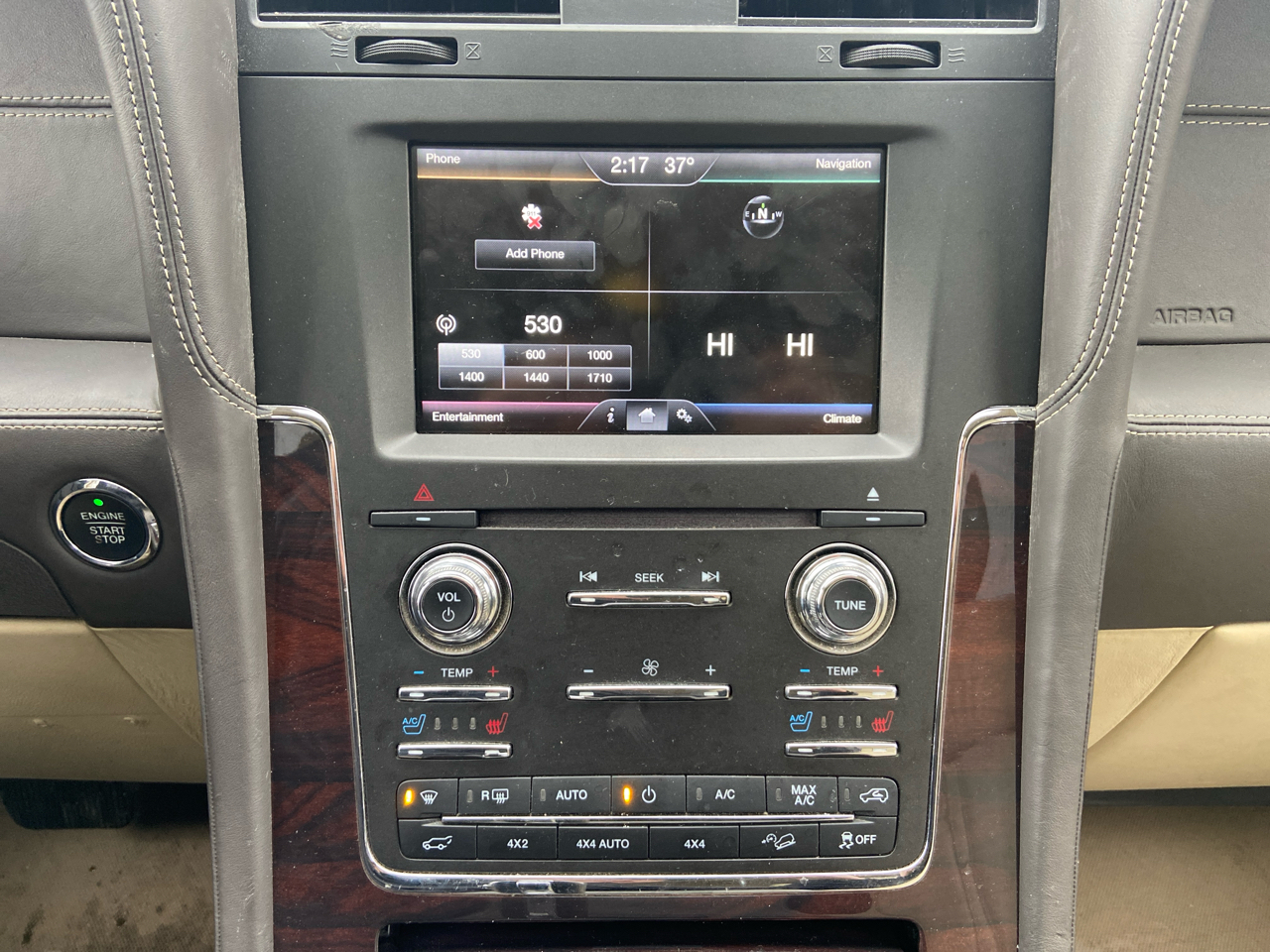 Lincoln Navigator L 4WD 2015