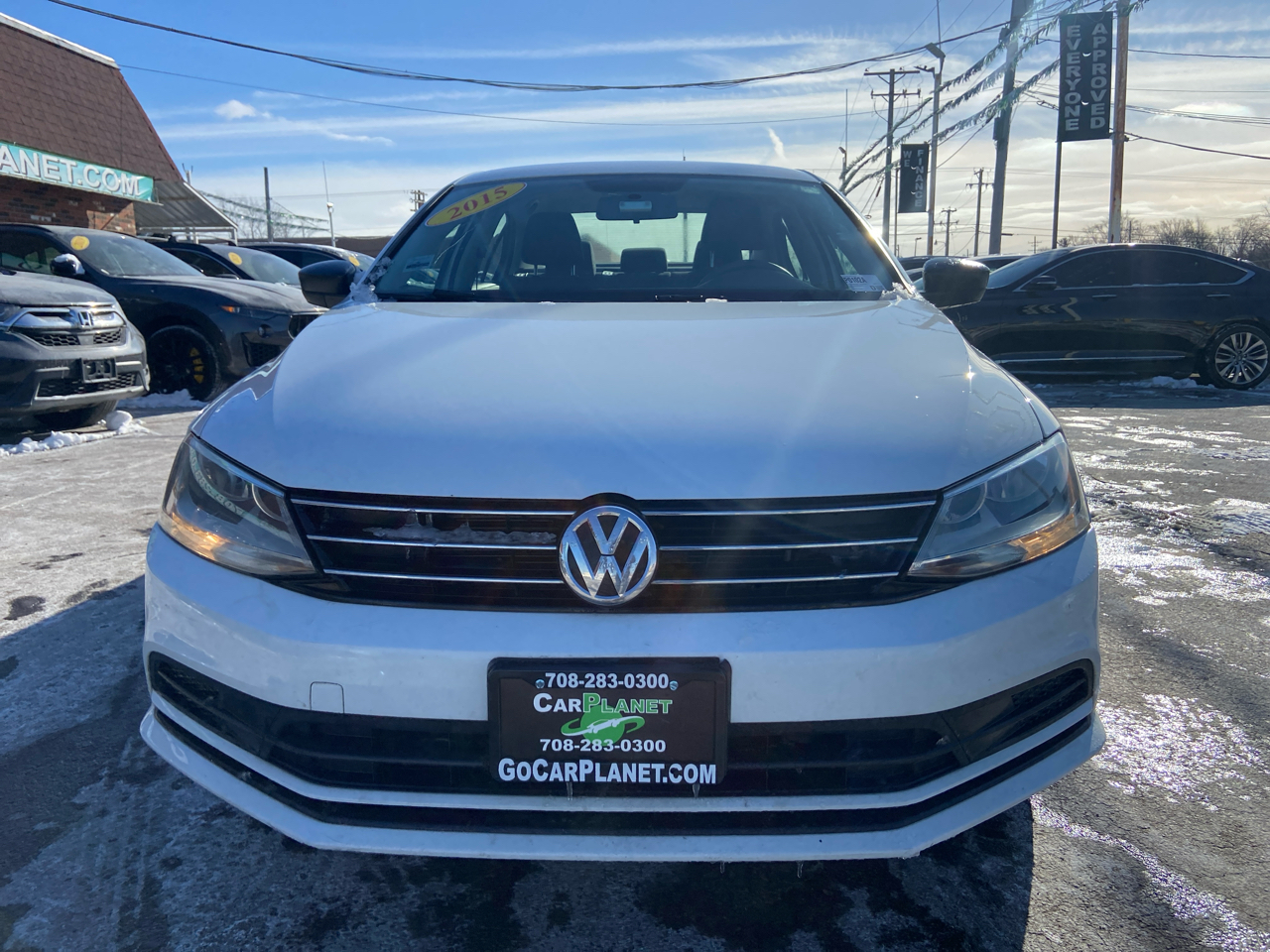 Volkswagen Jetta SE 6A 2015
