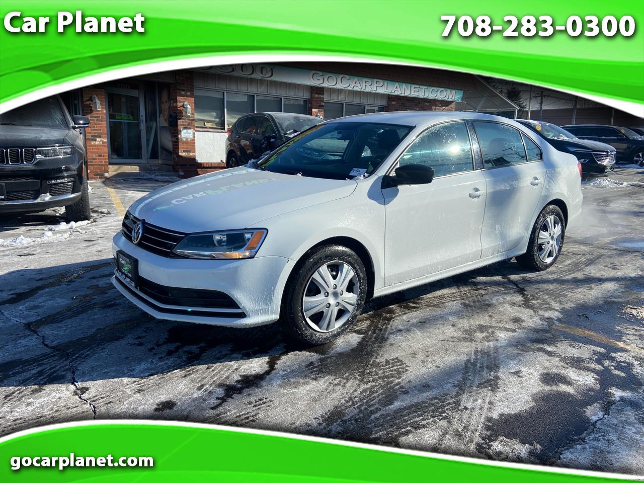 2015 Volkswagen Jetta SE 6A