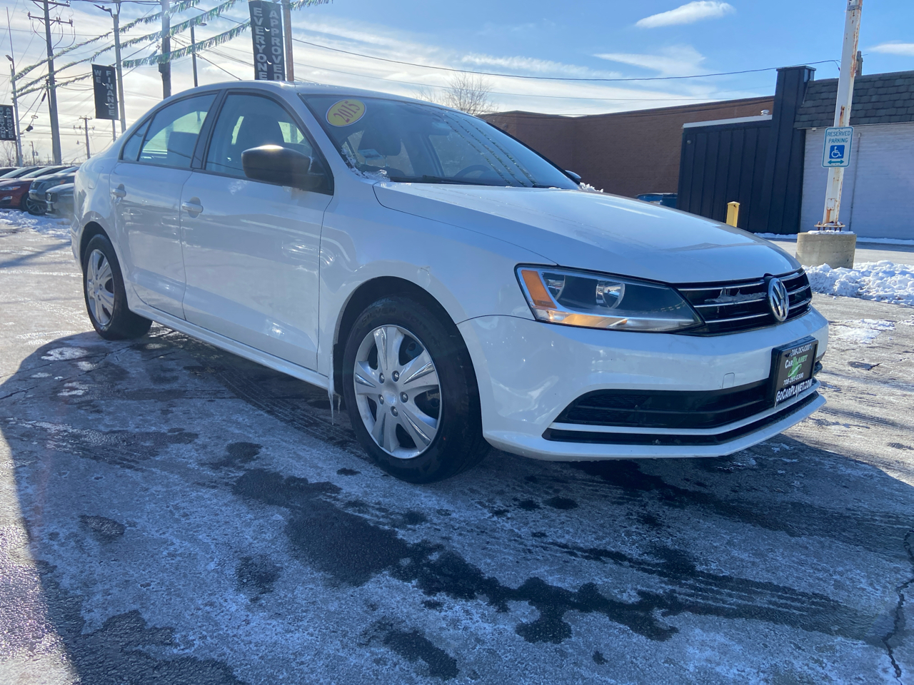 Volkswagen Jetta SE 6A 2015