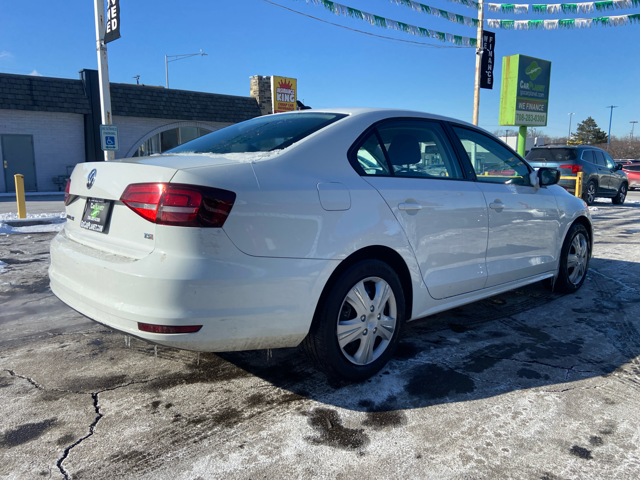 Volkswagen Jetta SE 6A 2015