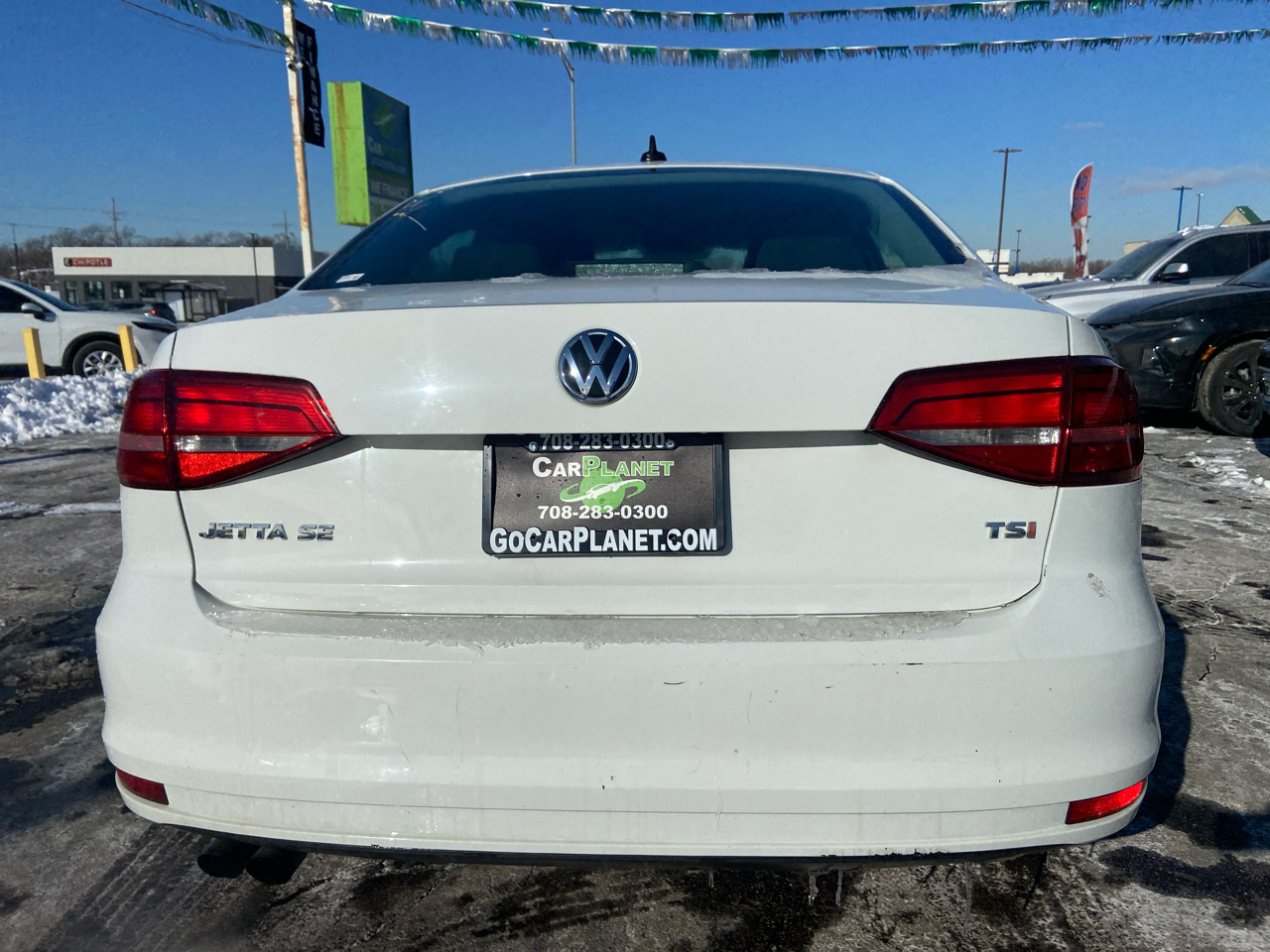 Volkswagen Jetta SE 6A 2015