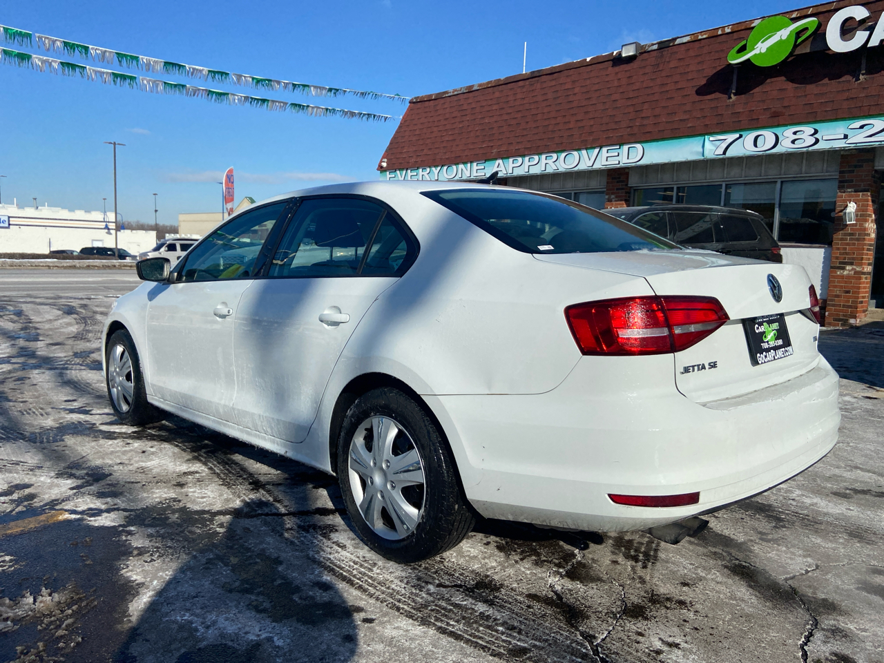 Volkswagen Jetta SE 6A 2015