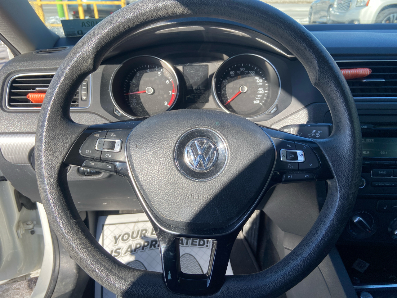 Volkswagen Jetta SE 6A 2015