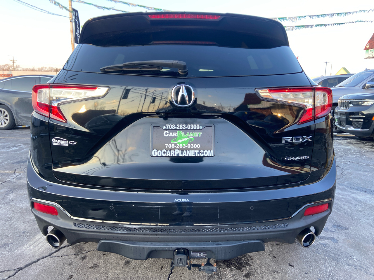 Acura RDX SH-AWD w/Technology Package 2020