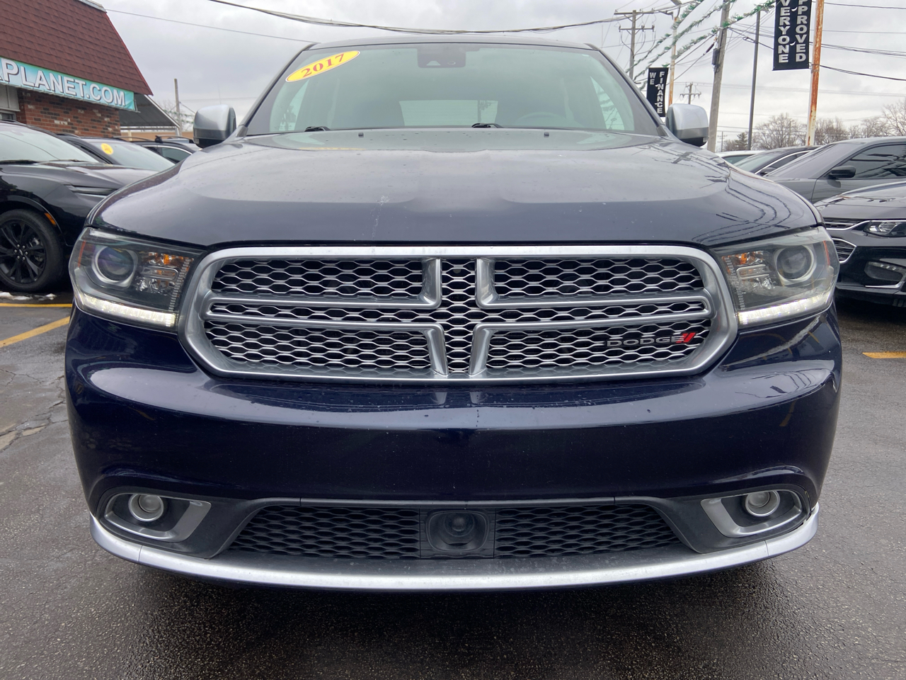 Dodge Durango Citadel AWD 2017