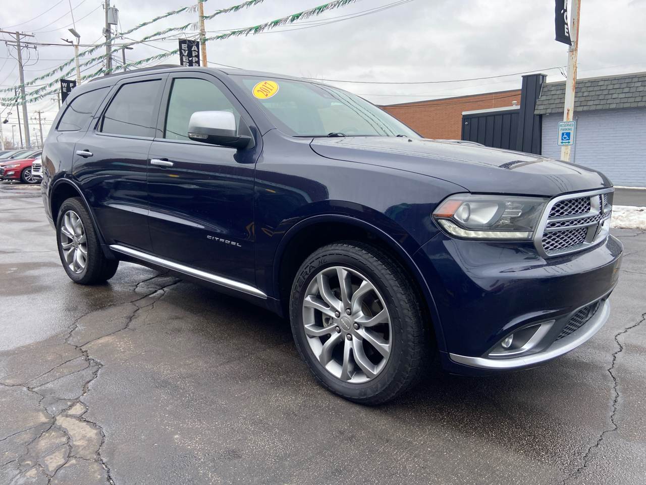 Dodge Durango Citadel AWD 2017