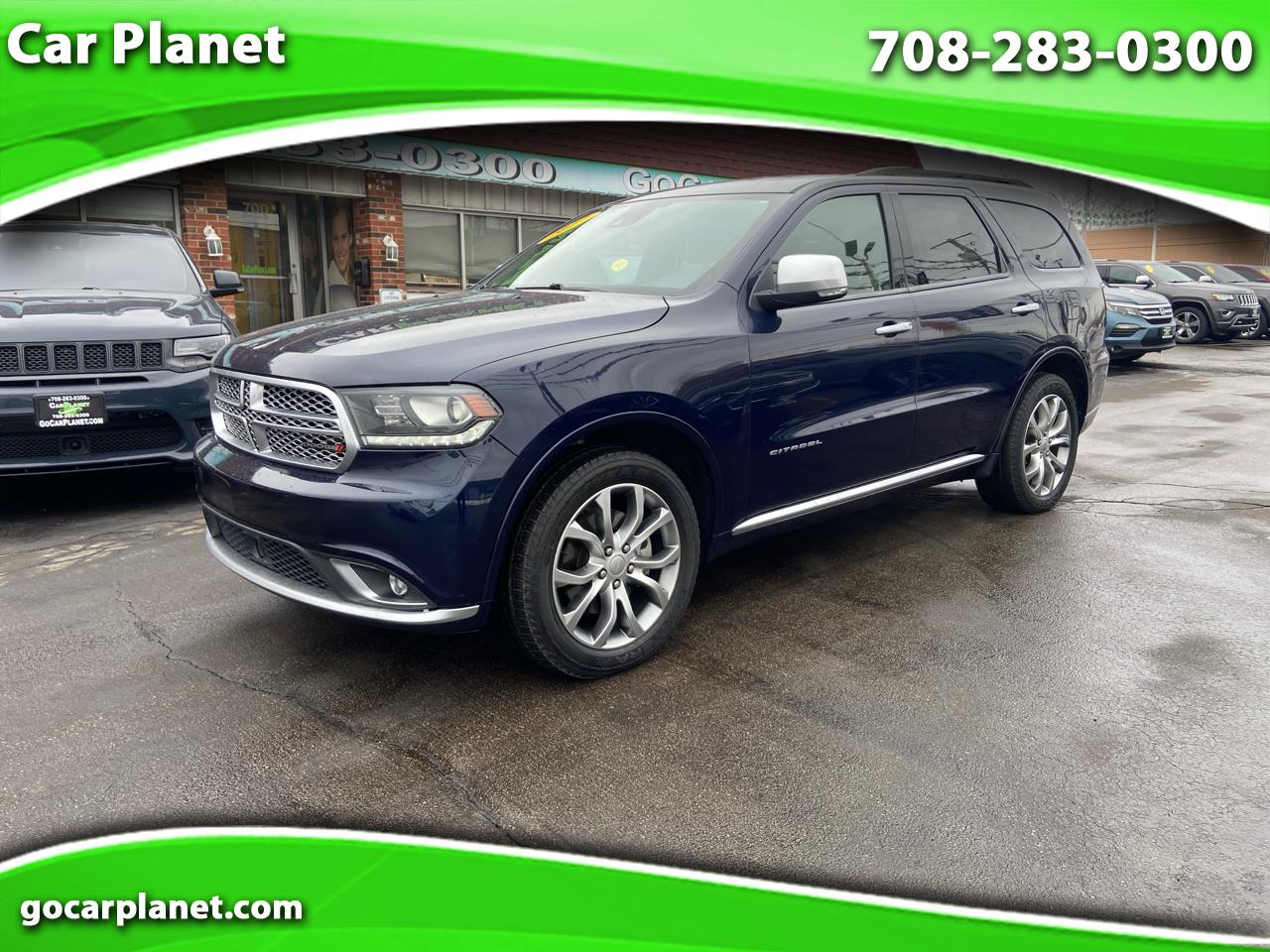 2017 Dodge Durango Citadel AWD