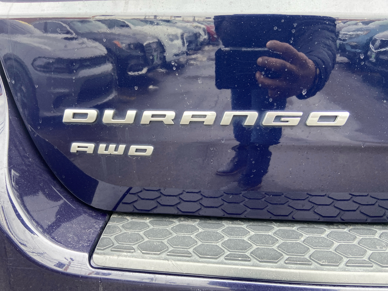 Dodge Durango Citadel AWD 2017