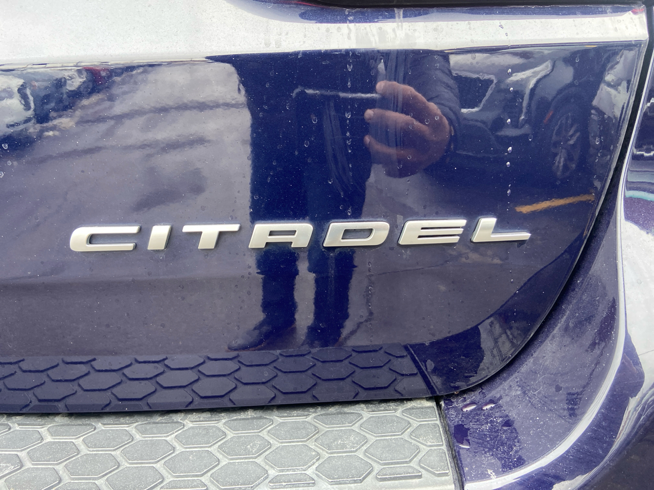 Dodge Durango Citadel AWD 2017