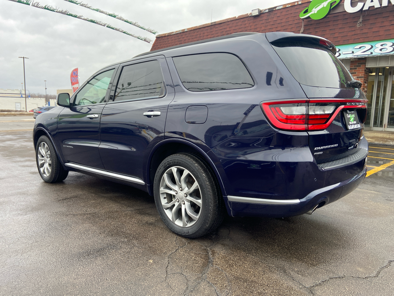 Dodge Durango Citadel AWD 2017