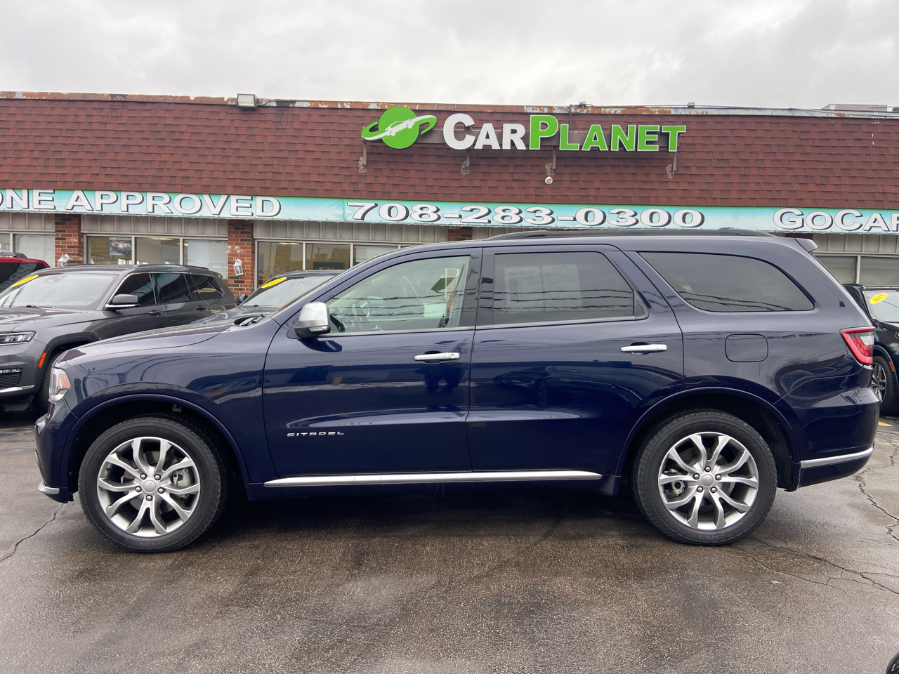 Dodge Durango Citadel AWD 2017