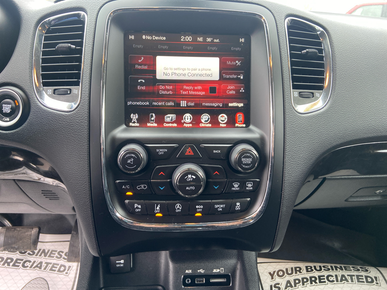 Dodge Durango Citadel AWD 2017