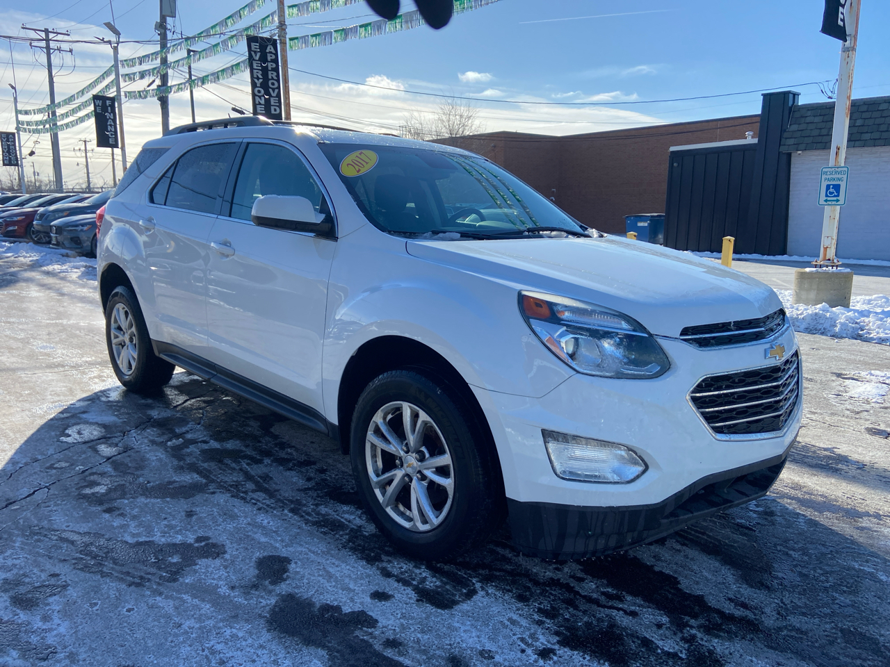 Chevrolet Equinox LT 2WD 2017
