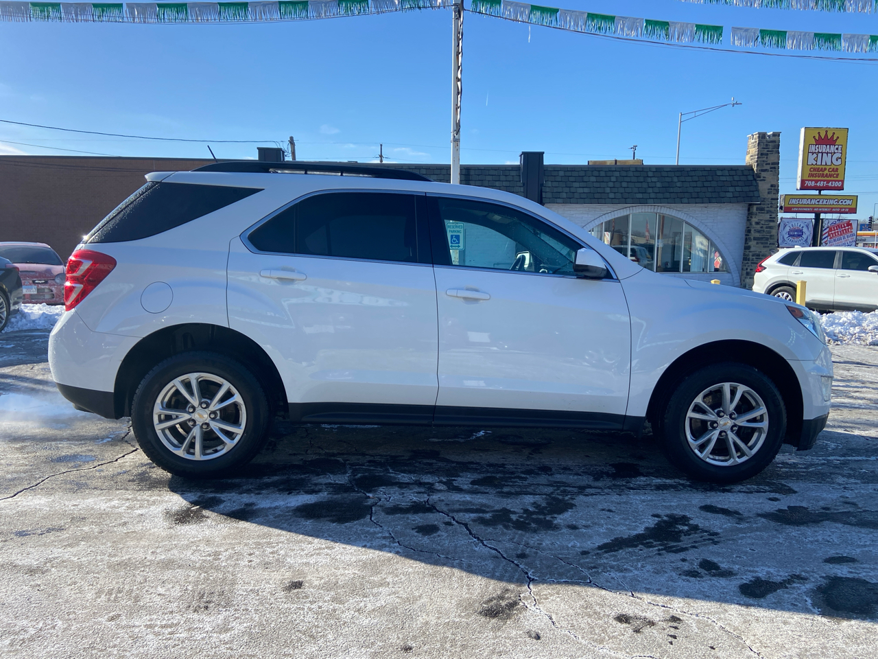 Chevrolet Equinox LT 2WD 2017